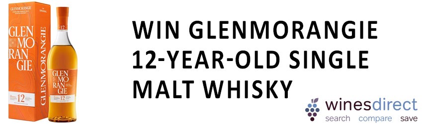 Glenmorangie Whisky Giveaway