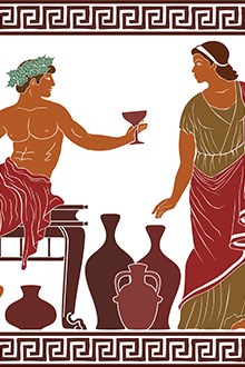 Bacchus God of Wine