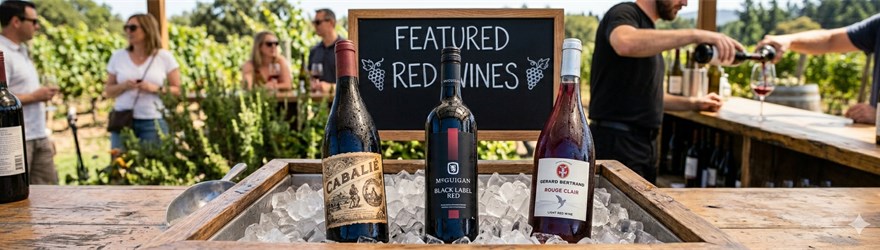Summer Red Wines