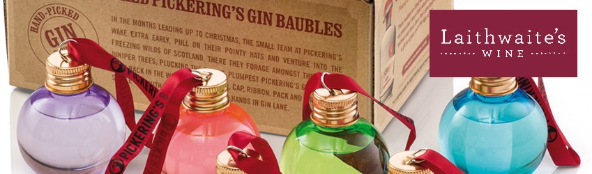 Laithwaites gin baubles