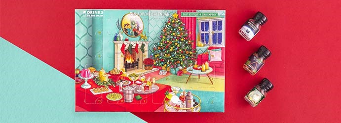 Boutiquey Gin Advent Calendar