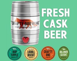 Crafty Brewing Mini Kegs