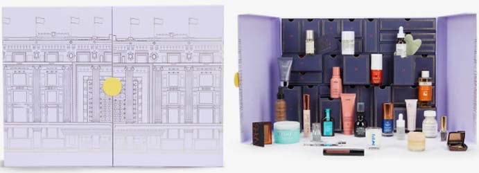Selfridges Beauty calendar