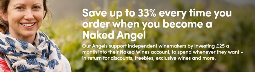 Naked Wines Angels