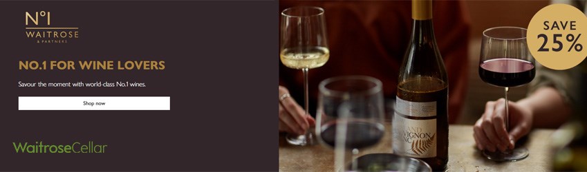 Waitrose Cellar Save 25%