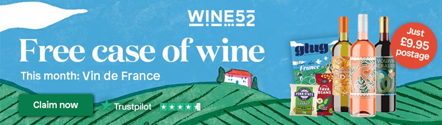 Wine52 Free Case of Wine