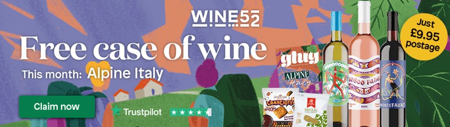Wine52 Free Case of Wine