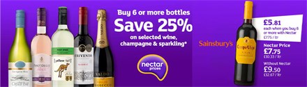 Sainsburys Buy 6 Sale