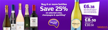 Waitrose Buy 6, Save 25%