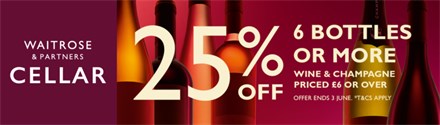 Sainsbury's Buy 6, Save 25%