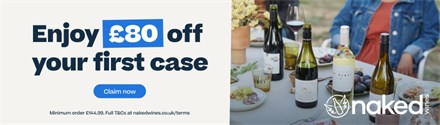 Naked Wines £80 Voucher Code