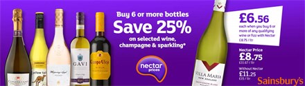 Sainsburys Buy 6 Sale