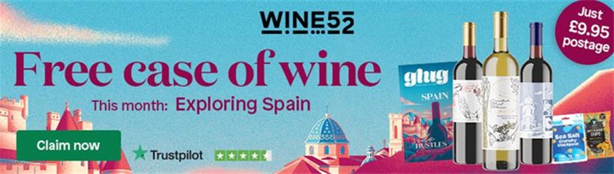 Wine52 Free Case of Wine