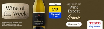 Tesco Wine of the Week