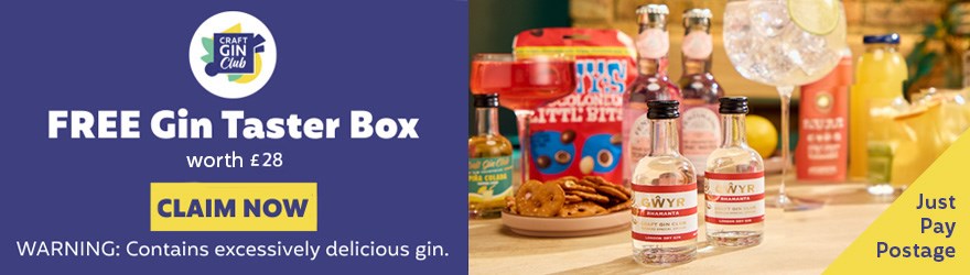 The Curious Drinker Free Taster Box