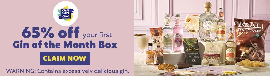 Craft Gin Club 65% Intro Case