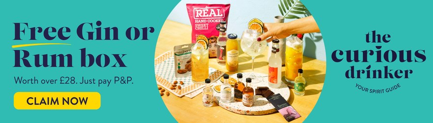 The Curious Drinker Free Taster Box