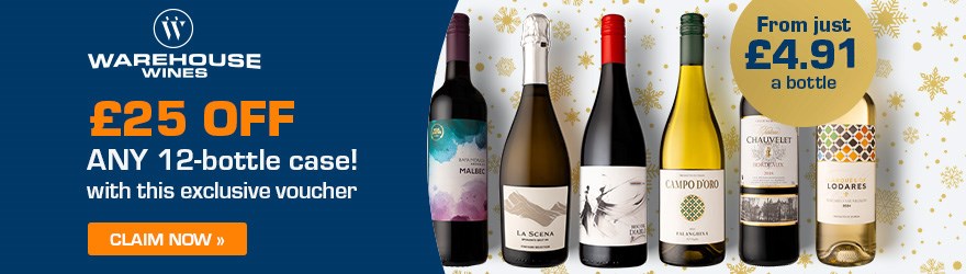 Warehouse Wines Voucher