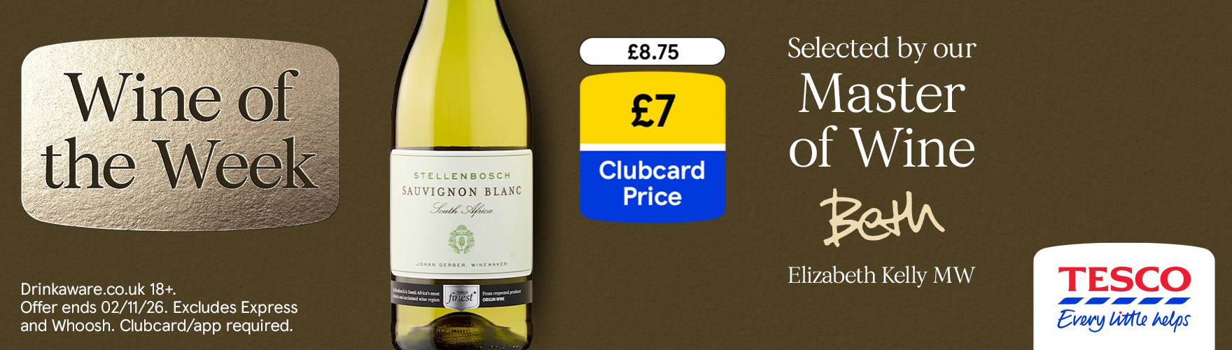 Tesco Wine of the Week