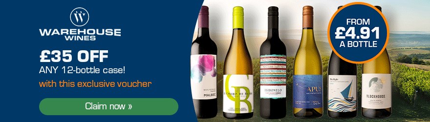 Warehouse Wines Voucher