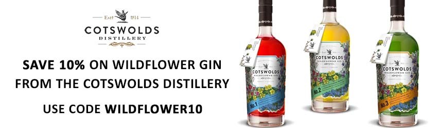 Save 10% on Wildflower Gin