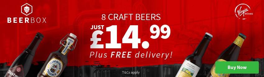 Virgin Wines Beer Box