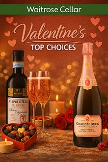 Waitrose Cellar Valentine’s Wines