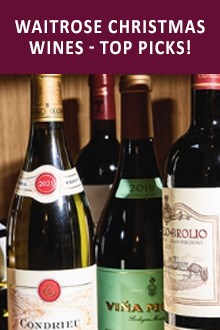 Waitrose Cellar Christmas Wines