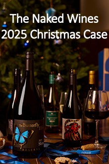 Naked Wines 2025 Christmas Case