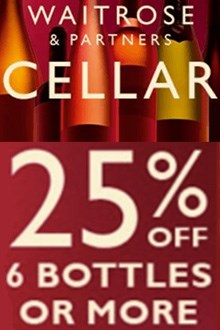 Waitrose Buy 6, Save 25% Header