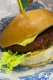 LEON Love Burger