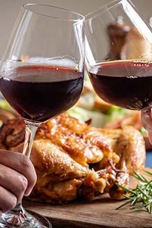 Wine for the Christmas Turkey
