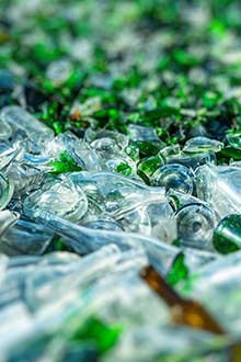 The end of glass bottles