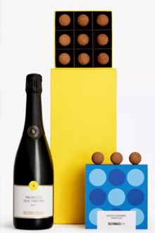  The Prosecco and 18-piece Salted Caramels