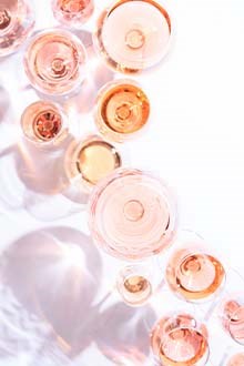 LW Rose Wine Selection