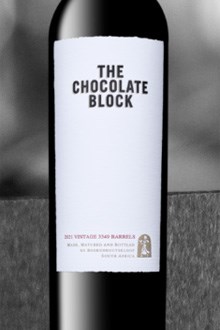 The Chocolate Block Wine