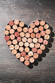 the best Valentines Day wines