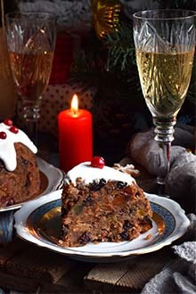 Wine for the Christmas Pudding