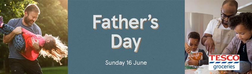 Tesco fathers day offers