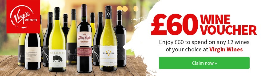 Save £60 at Virgin Wines Discovery Club