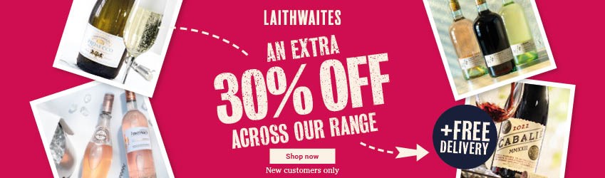30% OFF at Laithwaites