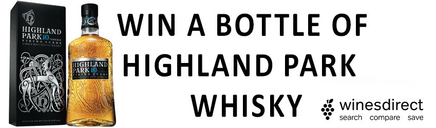 Highland Park Whisky Giveaway