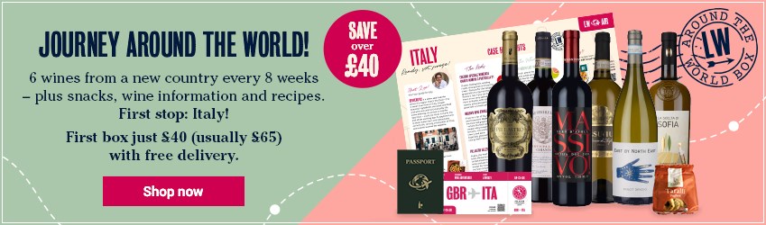 Shop this new Around the World Wine Plan today!