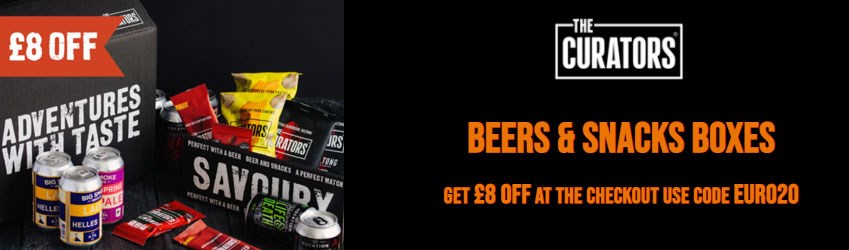 Save £8 on this beer and snack box